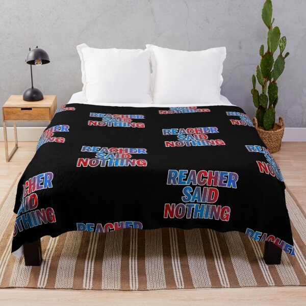 Item preview, Reacher Quote designed and sold by ZooStateofMind.