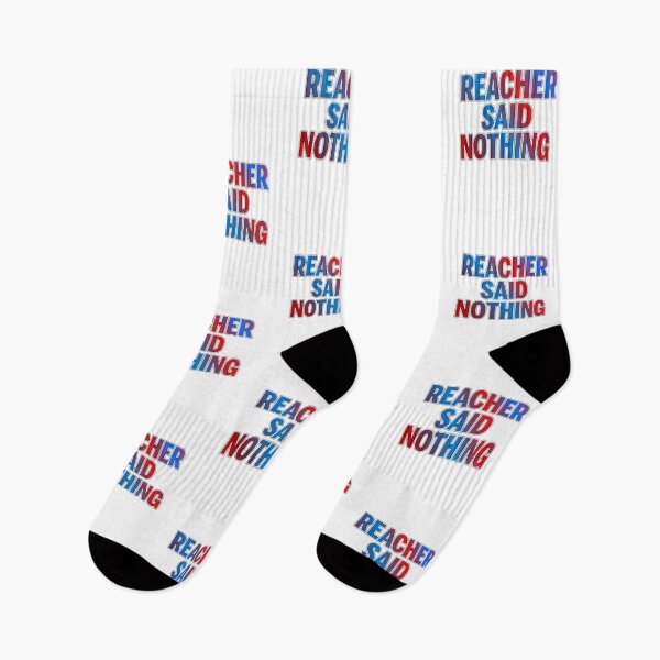 Item preview, Reacher Quote designed and sold by ZooStateofMind.