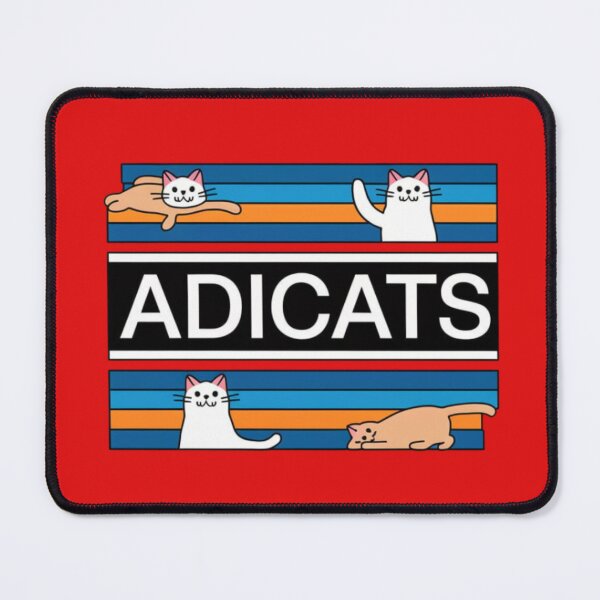 Item preview, ADICATS designed and sold by 123ks.