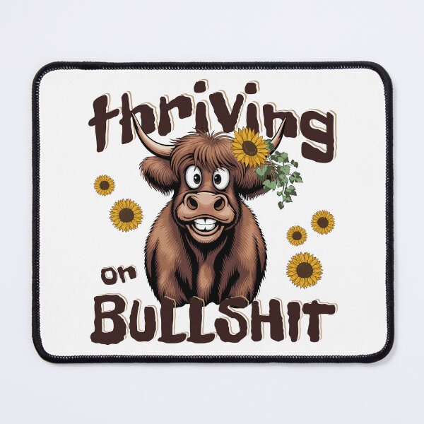 Item preview, thriving on bullshit designed and sold by VariousGoodies.