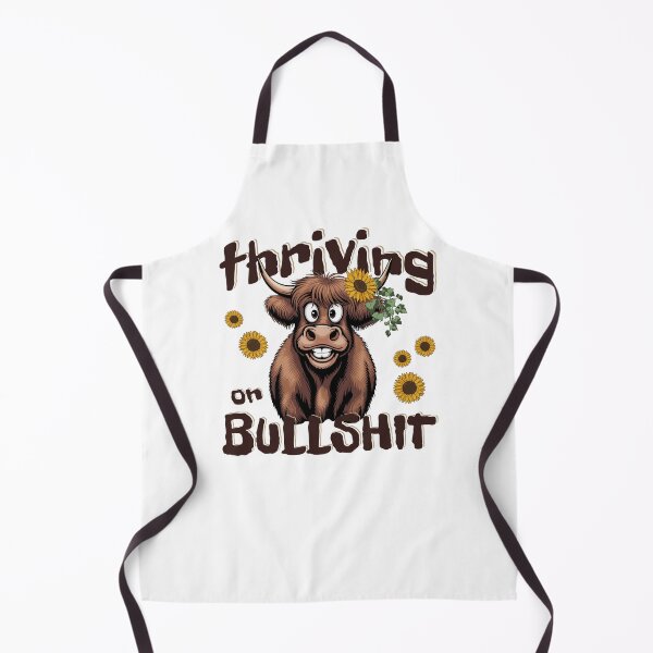 Item preview, thriving on bullshit designed and sold by VariousGoodies.