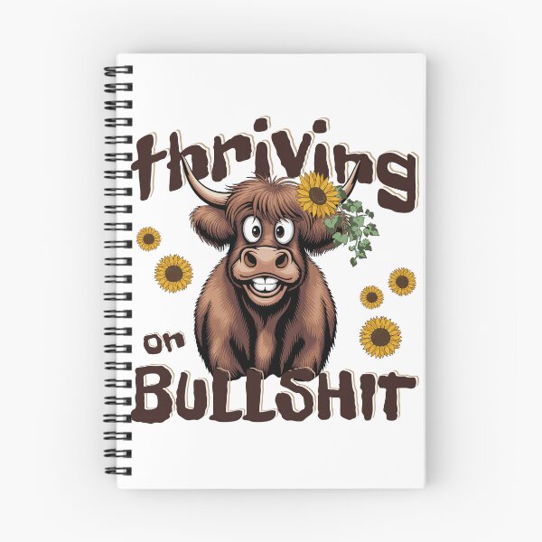 Item preview, thriving on bullshit designed and sold by VariousGoodies.