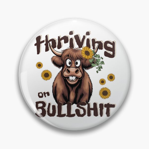 Item preview, thriving on bullshit designed and sold by VariousGoodies.