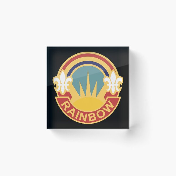 Item preview, DUI - 42nd Infantry Division X 300 designed and sold by Military Insignia Products.