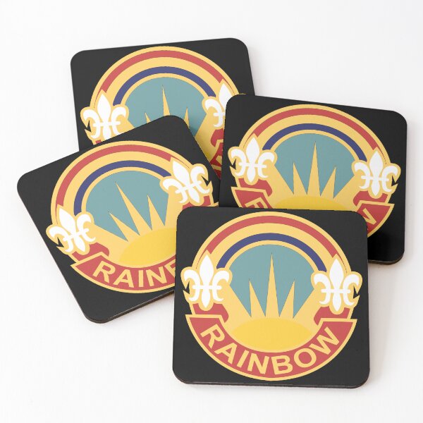 Item preview, DUI - 42nd Infantry Division X 300 designed and sold by Military Insignia Products.