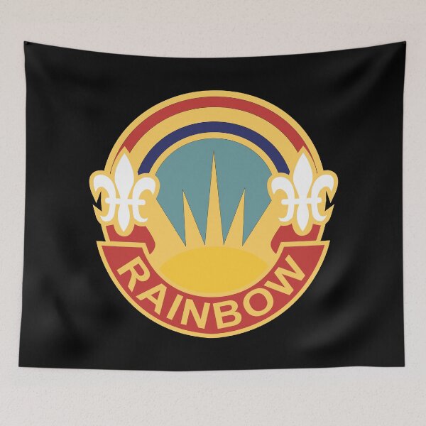 Item preview, DUI - 42nd Infantry Division X 300 designed and sold by Military Insignia Products.