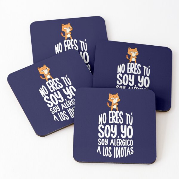 Item preview, It's not you, it's me. I'm allergic to idiots. designed and sold by teesandlove.