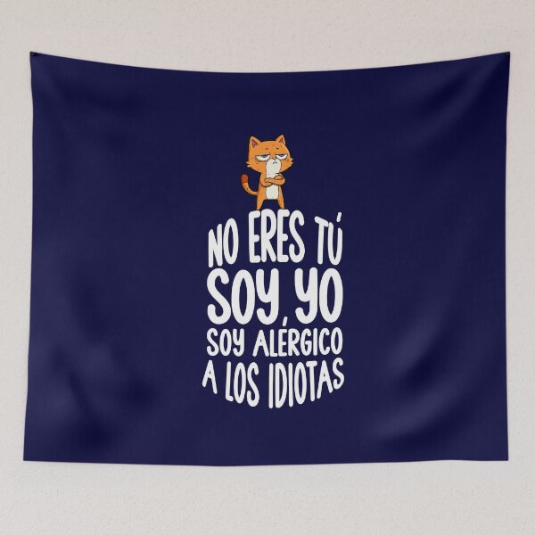 Item preview, It's not you, it's me. I'm allergic to idiots. designed and sold by teesandlove.