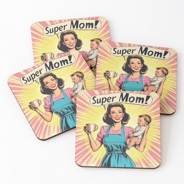 Item preview, Everyday Hero: Mom Edition designed and sold by Mystic Wild Studio.