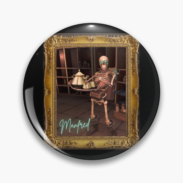 Item preview, Manfred Dragon Age Veilguard Happy Hiss Tea designed and sold by Heralds Rest Book Store.