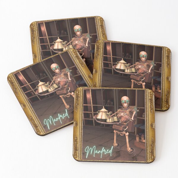 Item preview, Manfred Dragon Age Veilguard Happy Hiss Tea designed and sold by Heralds Rest Book Store.