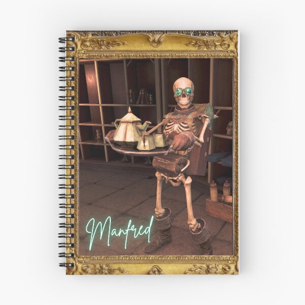 Item preview, Manfred Dragon Age Veilguard Happy Hiss Tea designed and sold by Heralds Rest Book Store.