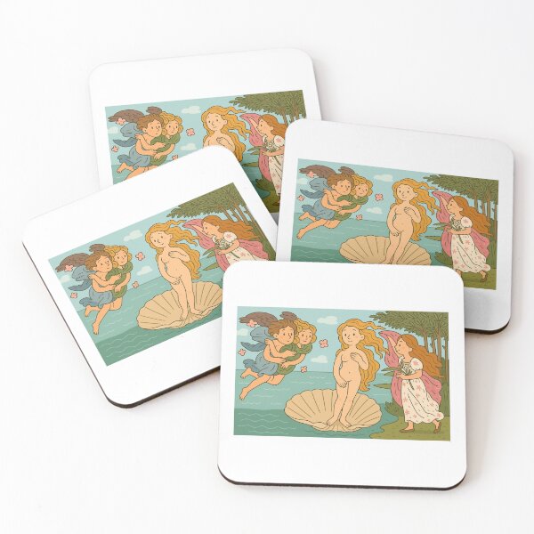 Item preview, The Birth of Venus – Cartoon Style - La nascita di Venere designed and sold by jolesartt.