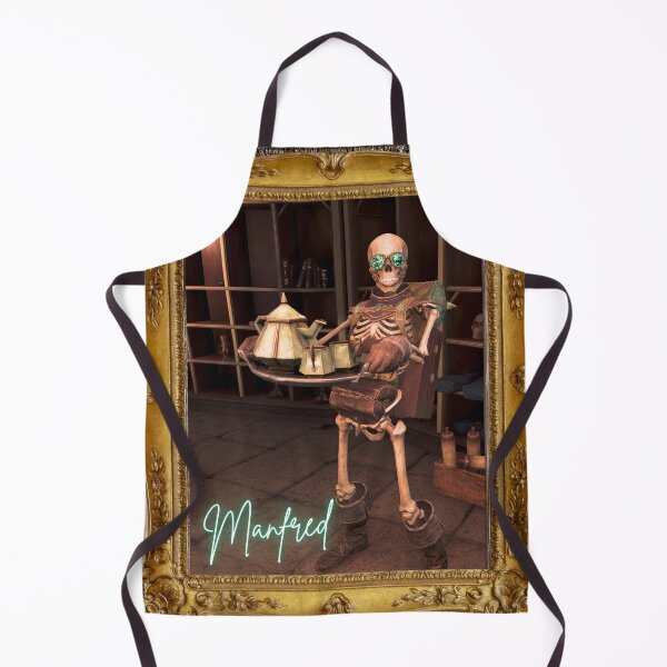 Item preview, Manfred Dragon Age Veilguard Happy Hiss Tea designed and sold by Heralds Rest Book Store.