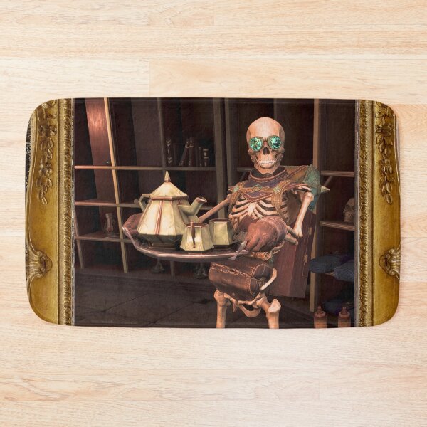 Item preview, Manfred Dragon Age Veilguard Happy Hiss Tea designed and sold by Heralds Rest Book Store.
