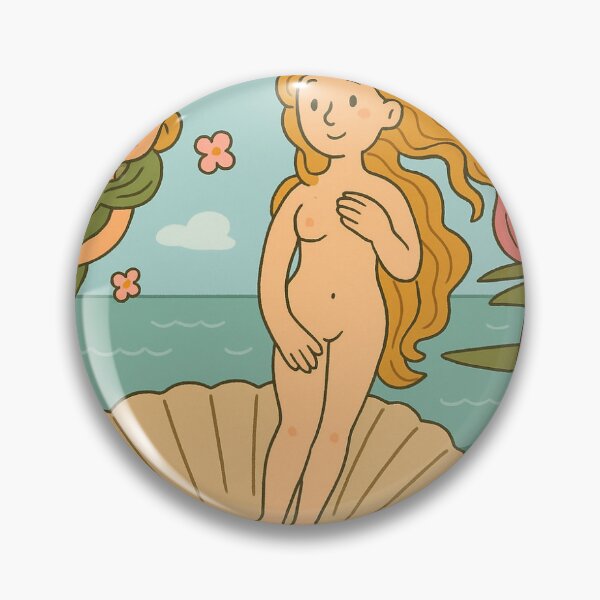Item preview, The Birth of Venus – Cartoon Style - La nascita di Venere designed and sold by jolesartt.