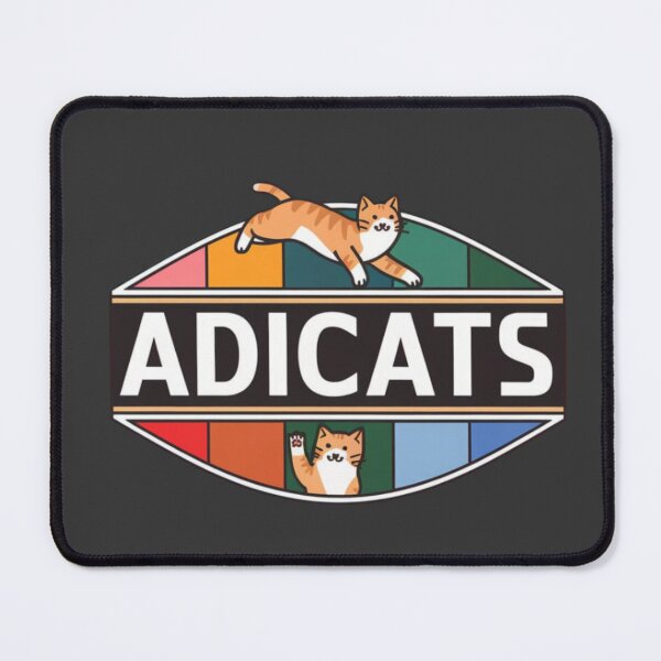 Item preview, ADICATS designed and sold by 123ks.
