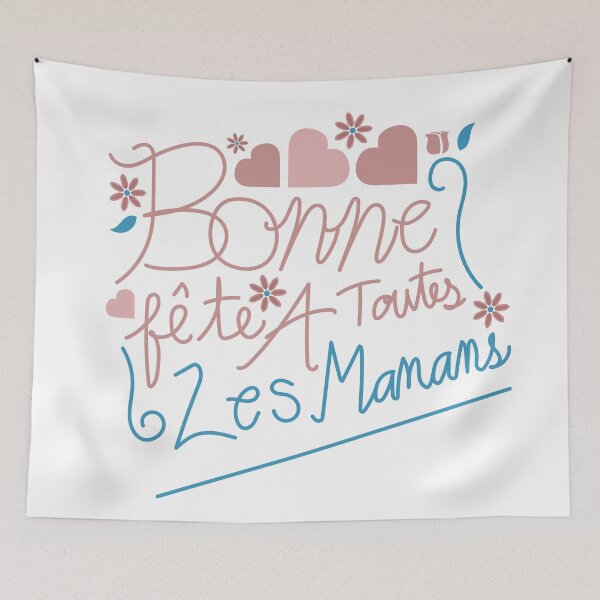Item preview, mom gift in french language designed and sold by Byfridaystudioo.
