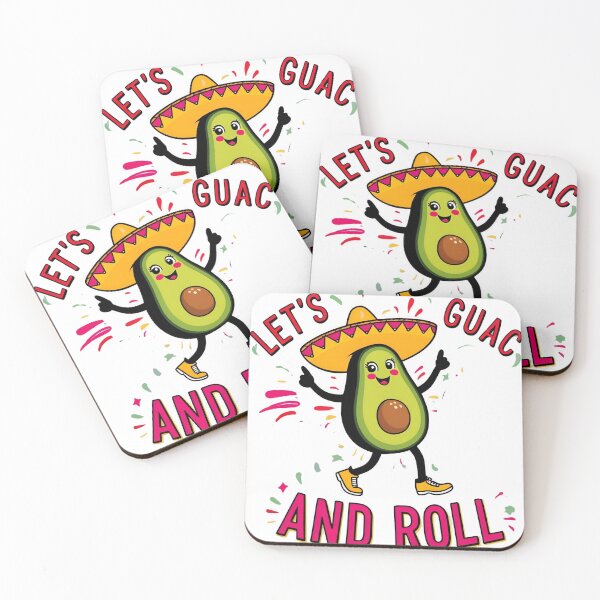 Item preview, Let's guac and roll designed and sold by whatthefoxsays.
