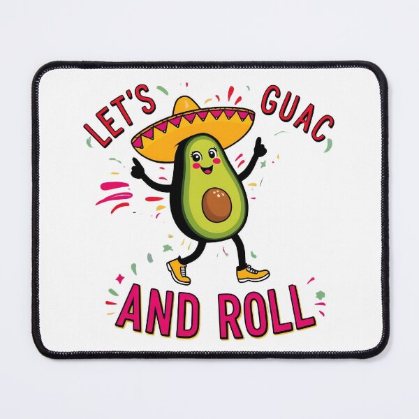 Item preview, Let's guac and roll designed and sold by whatthefoxsays.