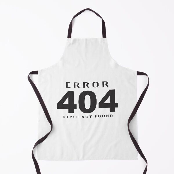 Item preview, Error 404, style not found designed and sold by therockstuff.