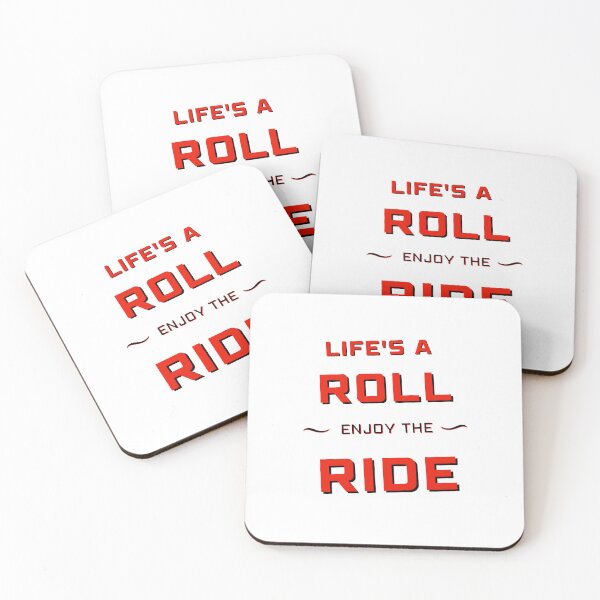 Item preview, Life’s a Roll – Wheelchair Design designed and sold by It's Wheelie Cool.