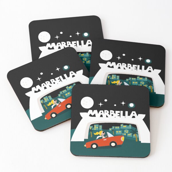 Item preview, Marbella at Night designed and sold by Sonia Pascual Izquierdo.
