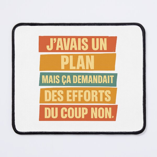 Item preview, Laziness and Humor – “I had a plan but it took effort” designed and sold by Youthinkai.