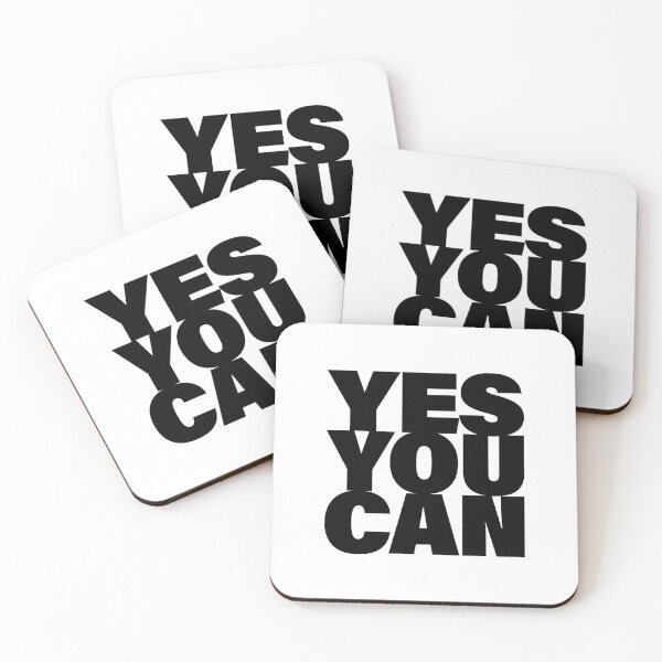 Item preview, YES, YOU CAN -  Motivation Quote for light background designed and sold by PixelPunny.