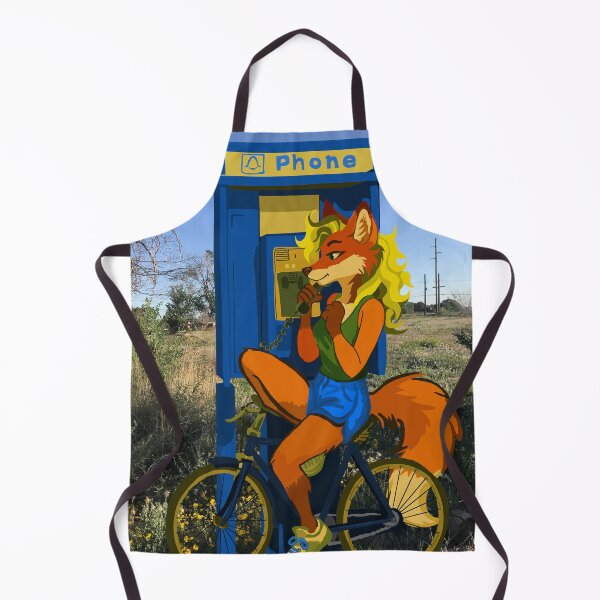 Item preview, 1980s Foxy on the Move and on the Phone designed and sold by KlakkDrawsStuff.