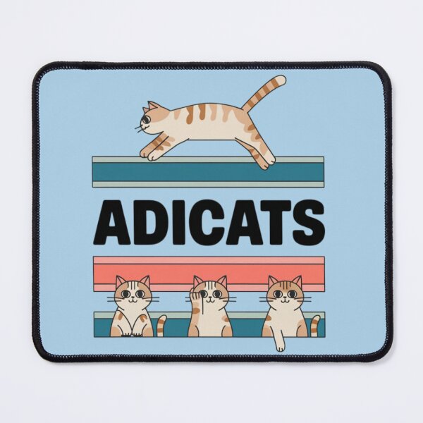 Item preview, ADICATS designed and sold by 123ks.