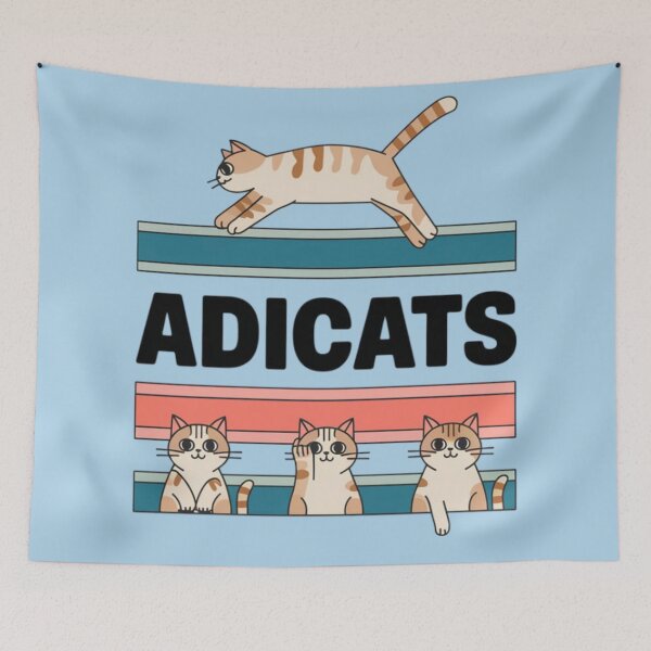 Item preview, ADICATS designed and sold by 123ks.