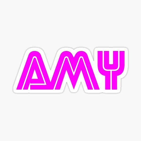 Item preview, Amy, Sega font, Sonic designed and sold by mik3367.