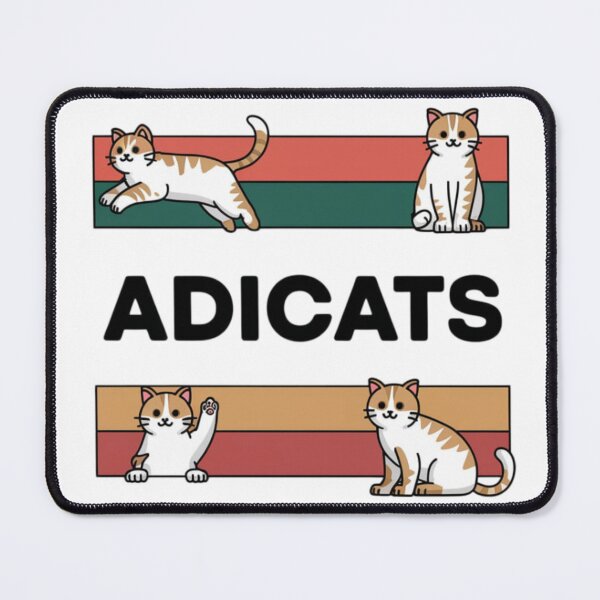 Item preview, ADICATS designed and sold by 123ks.