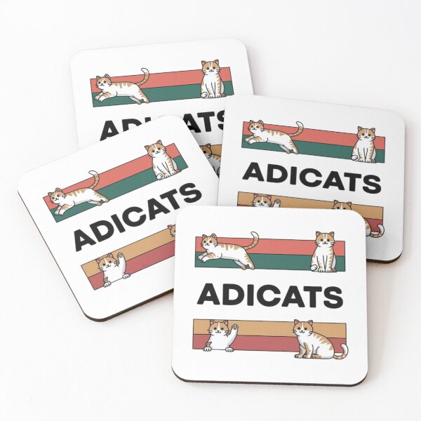 Item preview, ADICATS designed and sold by 123ks.