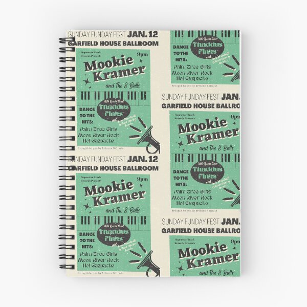 Item preview, Mookie Kramer - Time Robinson designed and sold by oculp.