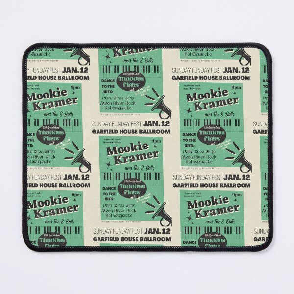 Item preview, Mookie Kramer - Time Robinson designed and sold by oculp.