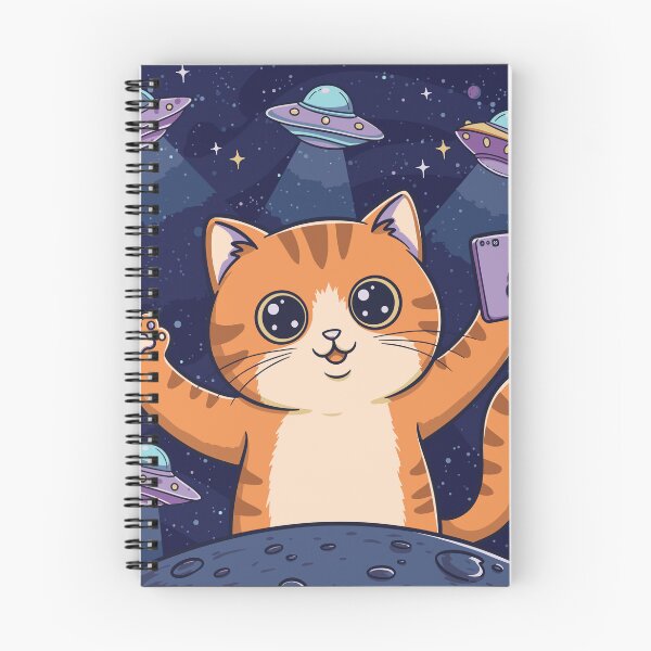 Item preview, Alien Cat Selfie – Funny UFO Cat Meme Design, Cute Space Lover Gift designed and sold by Obito-Designs.