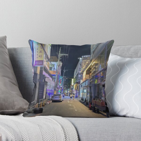 Item preview, Daegu, South Korea Nightlife designed and sold by mikaws.