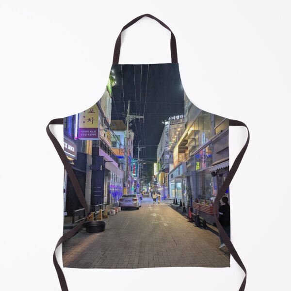 Item preview, Daegu, South Korea Nightlife designed and sold by mikaws.