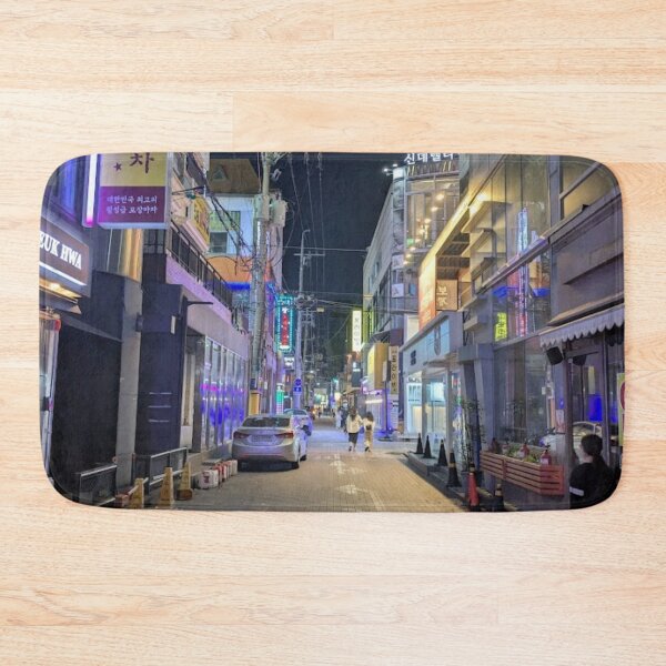 Item preview, Daegu, South Korea Nightlife designed and sold by mikaws.