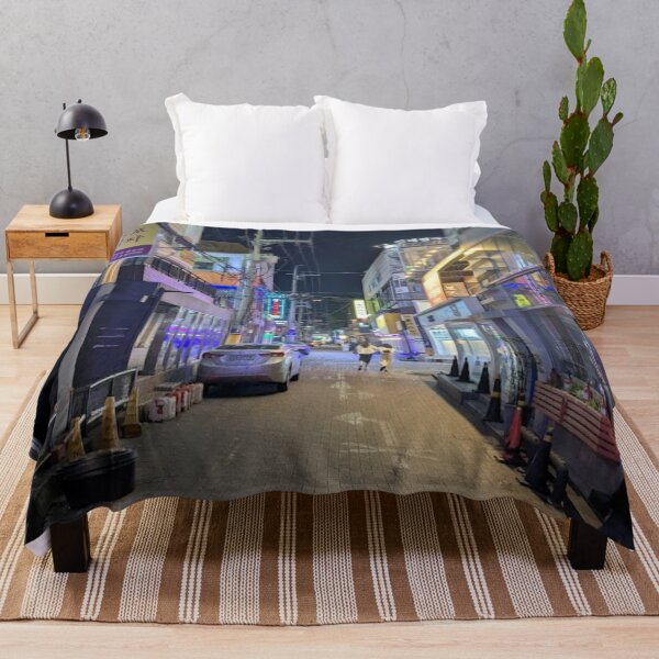 Item preview, Daegu, South Korea Nightlife designed and sold by mikaws.