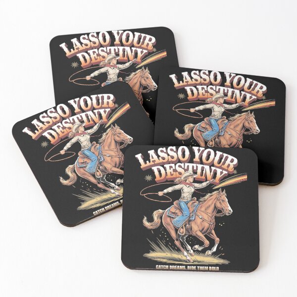 Item preview, lasso your destiny -  Rodeo - Long live rodeo - Rodeo only - Think rodeo - I trust rodeo - Rodeo rocks - It's your rodeo - Lucky rodeo designed and sold by JansenGS.