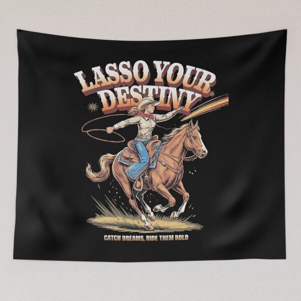 Item preview, lasso your destiny -  Rodeo - Long live rodeo - Rodeo only - Think rodeo - I trust rodeo - Rodeo rocks - It's your rodeo - Lucky rodeo designed and sold by JansenGS.