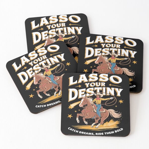 Item preview, lasso your destiny -  Rodeo - Long live rodeo - Rodeo only - Think rodeo - I trust rodeo - Rodeo rocks - It's your rodeo - Lucky rodeo designed and sold by JansenGS.