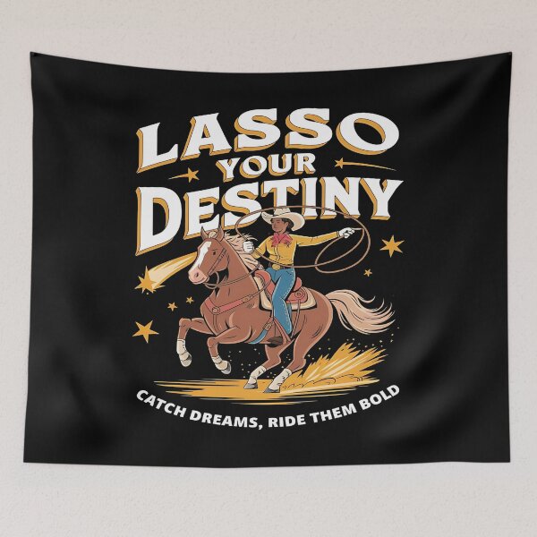 Item preview, lasso your destiny -  Rodeo - Long live rodeo - Rodeo only - Think rodeo - I trust rodeo - Rodeo rocks - It's your rodeo - Lucky rodeo designed and sold by JansenGS.