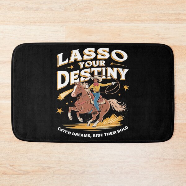 Item preview, lasso your destiny -  Rodeo - Long live rodeo - Rodeo only - Think rodeo - I trust rodeo - Rodeo rocks - It's your rodeo - Lucky rodeo designed and sold by JansenGS.