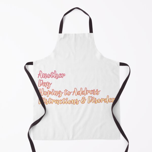 Item preview, ADHD - Another Day designed and sold by WordyDreams.