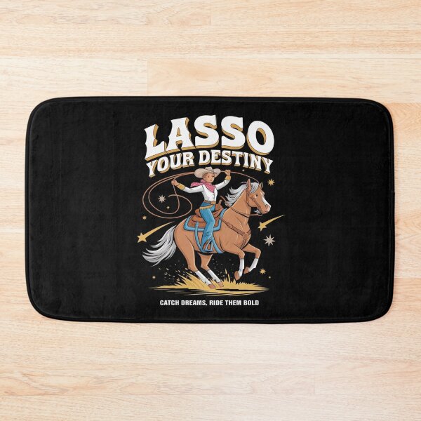 Item preview, lasso your destiny -  Rodeo - Long live rodeo - Rodeo only - Think rodeo - I trust rodeo - Rodeo rocks - It's your rodeo - Lucky rodeo designed and sold by JansenGS.