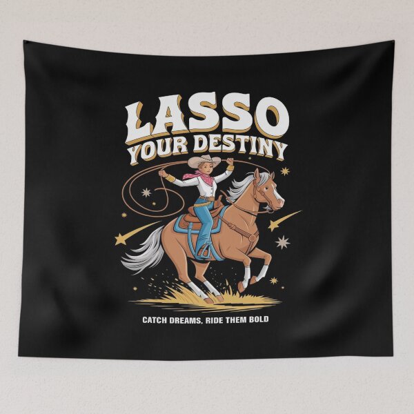 Item preview, lasso your destiny -  Rodeo - Long live rodeo - Rodeo only - Think rodeo - I trust rodeo - Rodeo rocks - It's your rodeo - Lucky rodeo designed and sold by JansenGS.